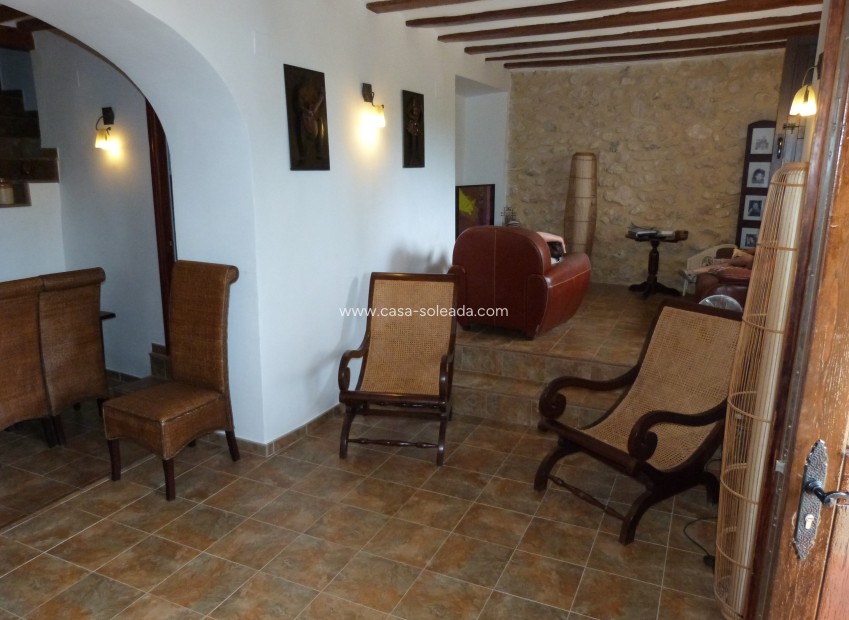 Wiederverkauf - Country Property/Finca - Ibi - Ibi - Country