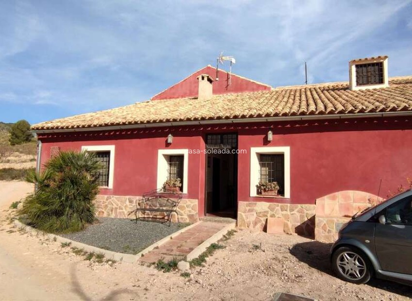 Wiederverkauf - Country Property/Finca - Jumilla - Inland