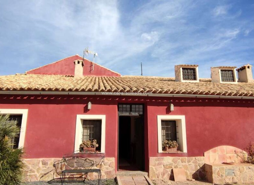 Wiederverkauf - Country Property/Finca - Jumilla - Inland