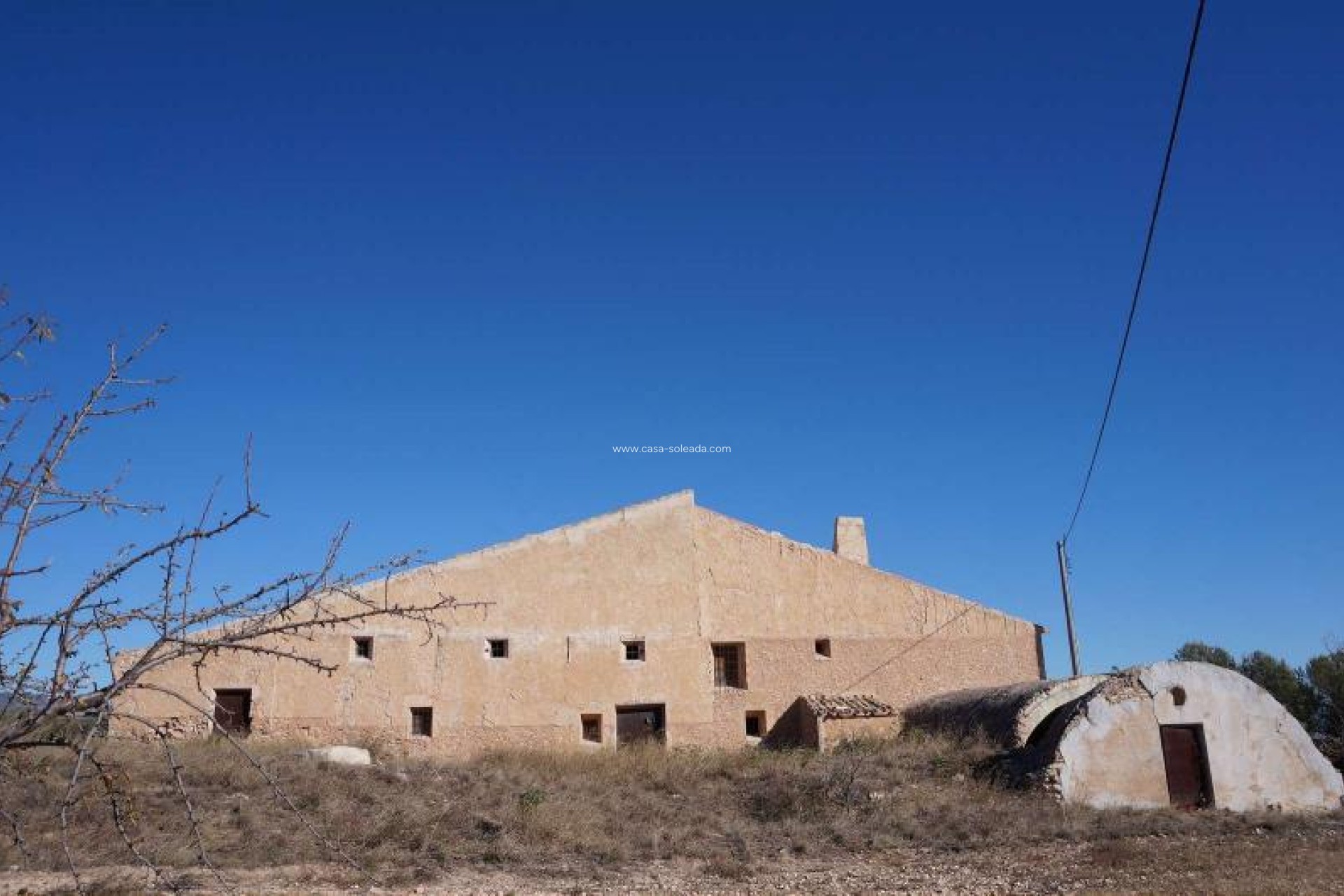 Wiederverkauf - Country Property/Finca - Jumilla - Inland