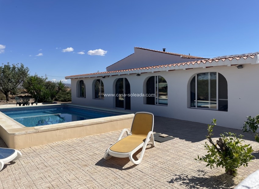 Wiederverkauf - Country Property/Finca - La Pinilla - Inland
