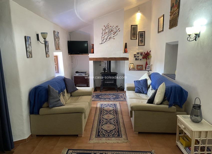 Wiederverkauf - Country Property/Finca - La Pinilla - Inland