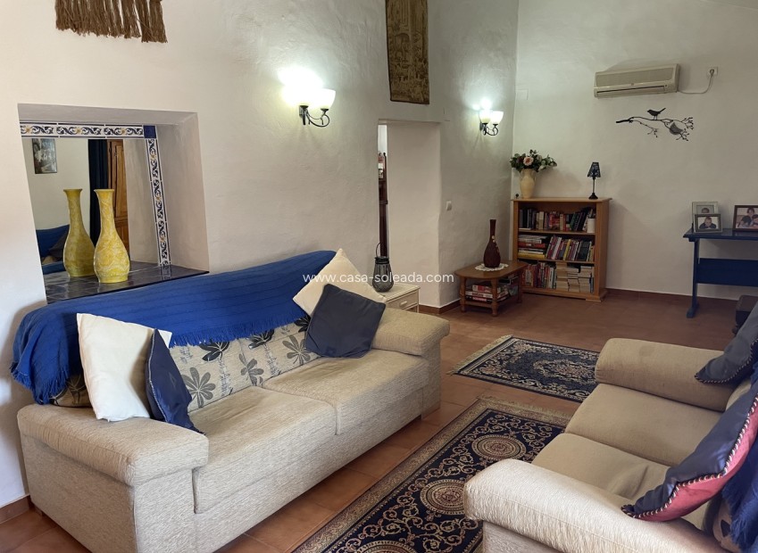 Wiederverkauf - Country Property/Finca - La Pinilla - Inland