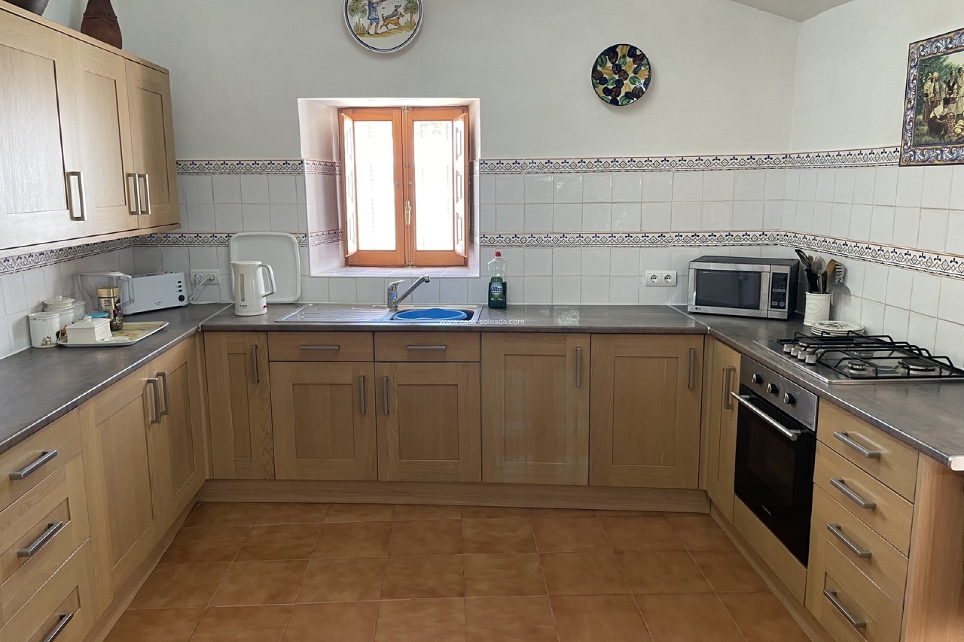 Wiederverkauf - Country Property/Finca - La Pinilla - Inland