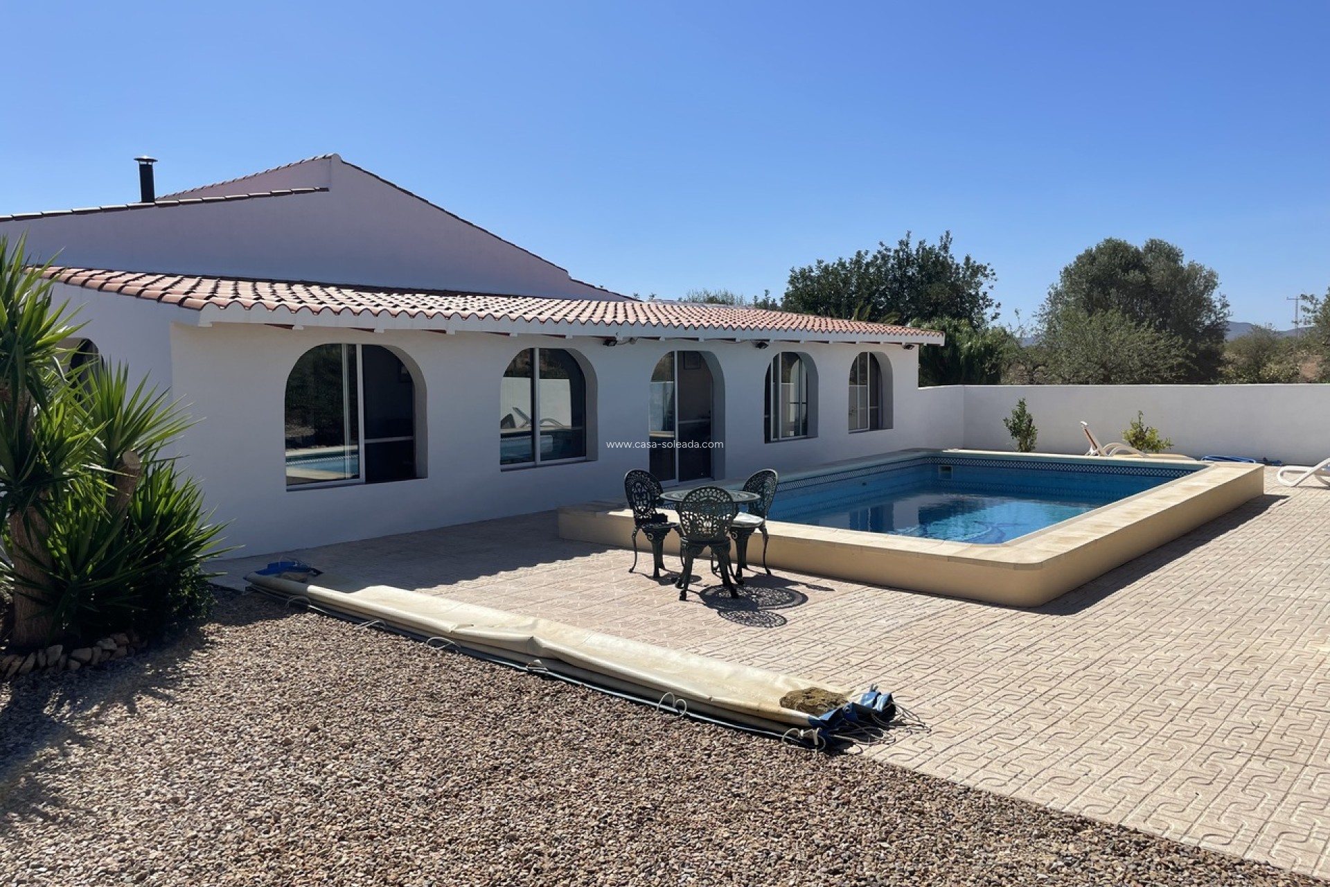 Wiederverkauf - Country Property/Finca - La Pinilla - Inland