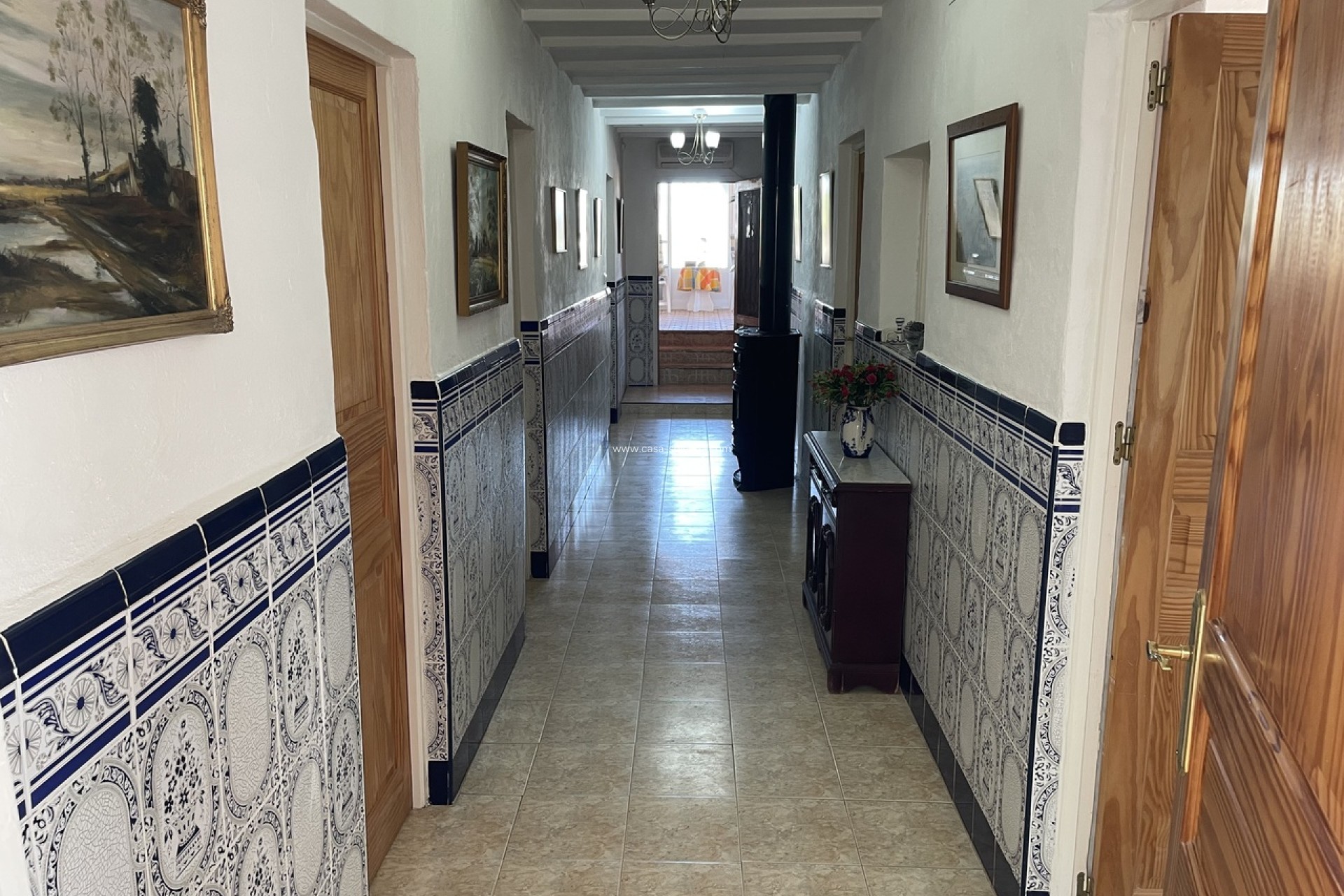 Wiederverkauf - Country Property/Finca - La Pinilla - Inland