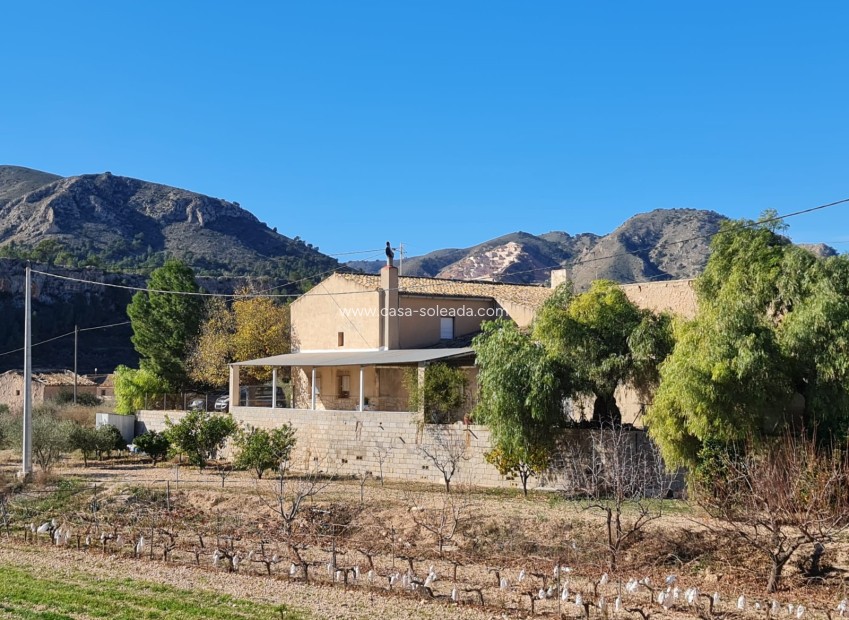 Wiederverkauf - Country Property/Finca - La Romana - Inland