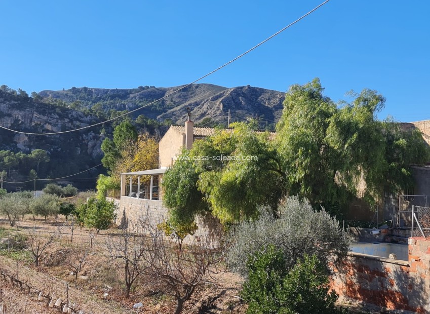 Wiederverkauf - Country Property/Finca - La Romana - Inland