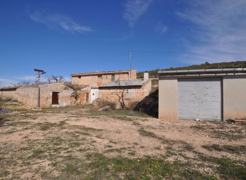 Wiederverkauf - Country Property/Finca - La Zarza - Inland