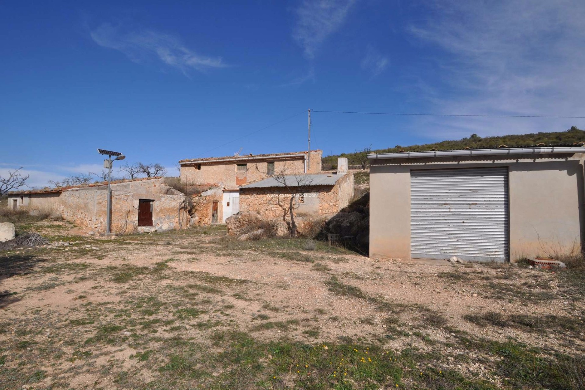 Wiederverkauf - Country Property/Finca - La Zarza - Inland