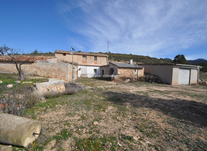 Wiederverkauf - Country Property/Finca - La Zarza - Inland