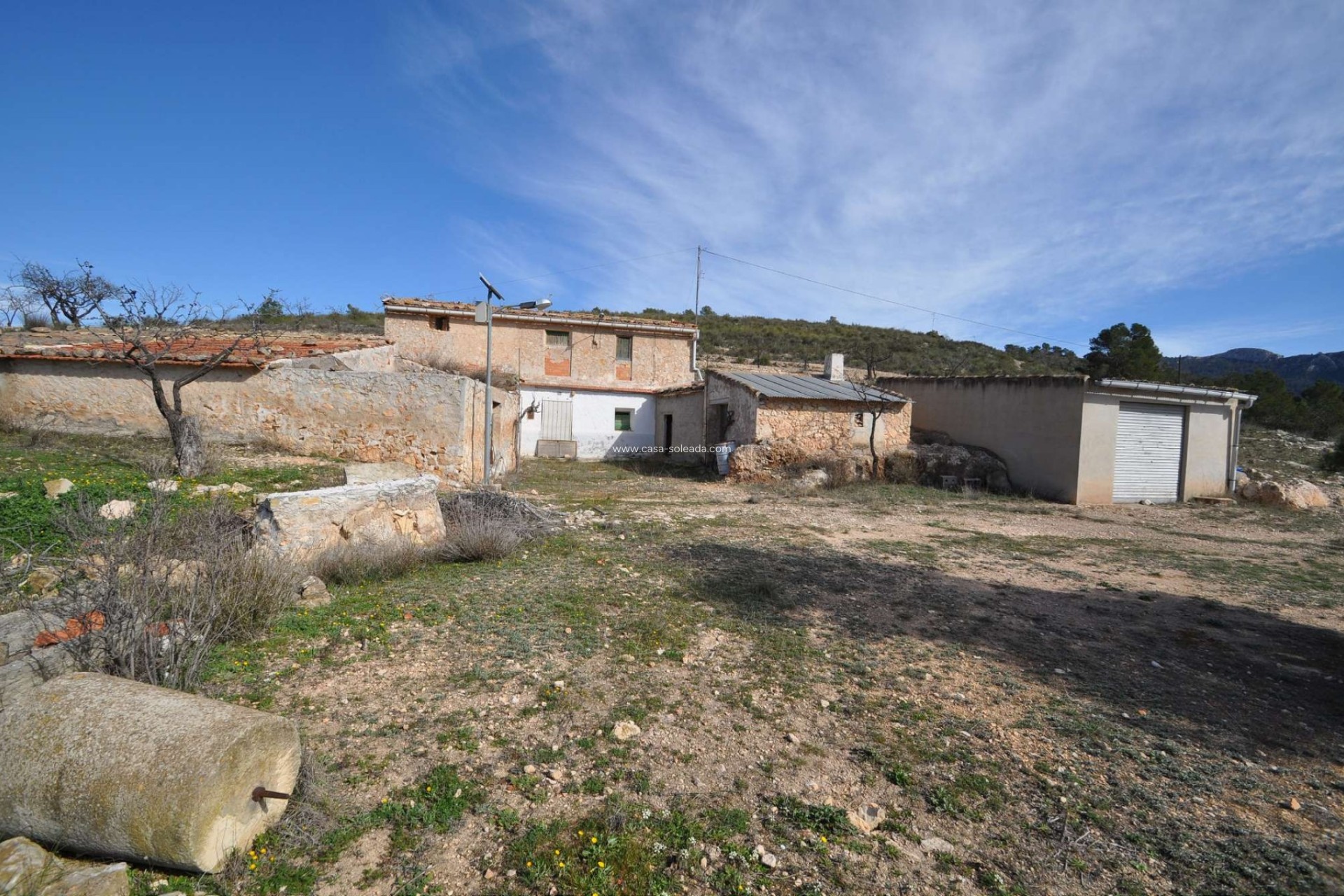 Wiederverkauf - Country Property/Finca - La Zarza - Inland