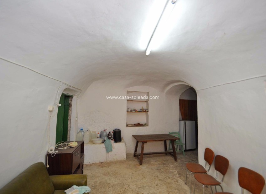Wiederverkauf - Country Property/Finca - La Zarza - Inland