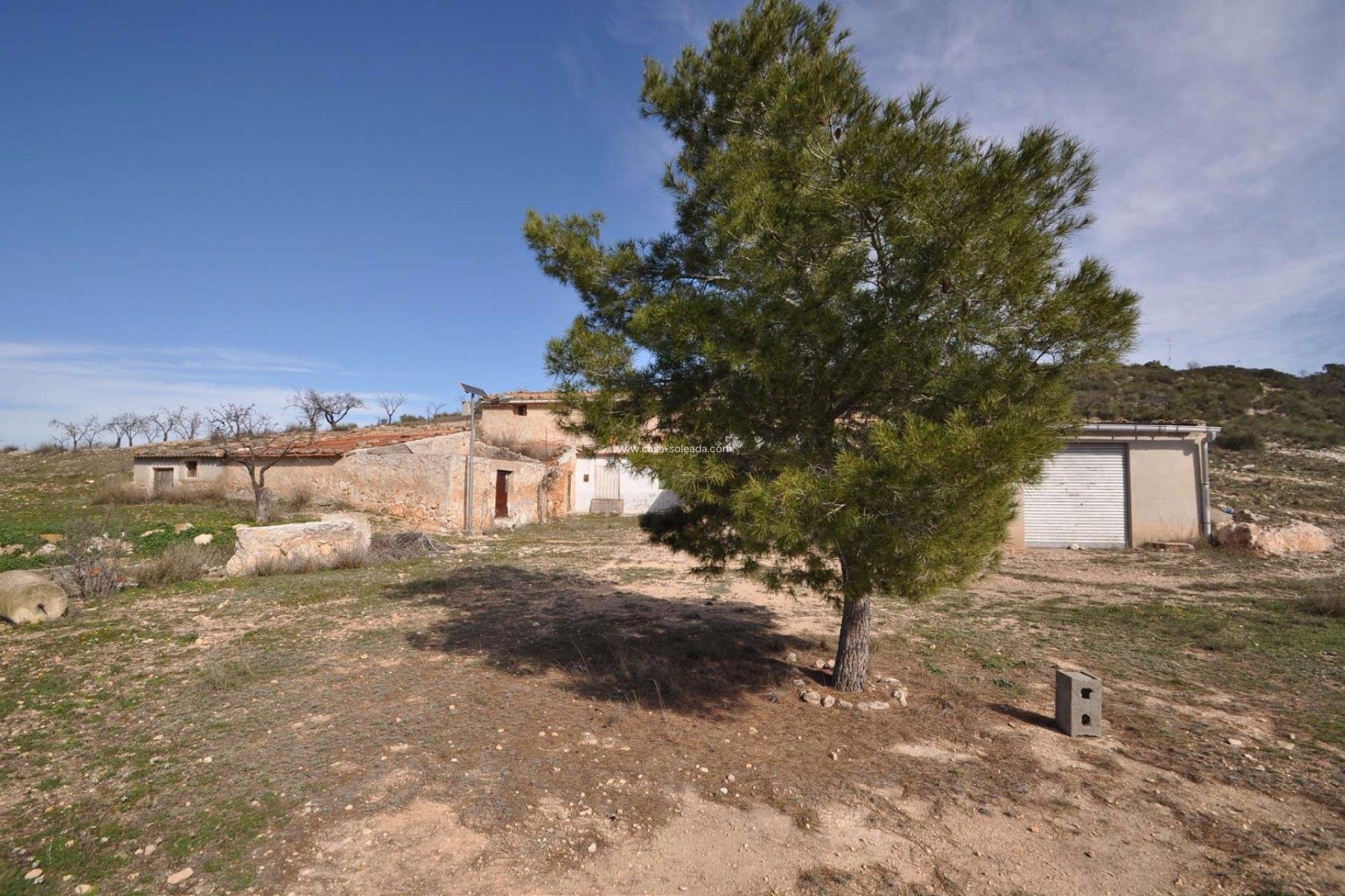 Wiederverkauf - Country Property/Finca - La Zarza - Inland