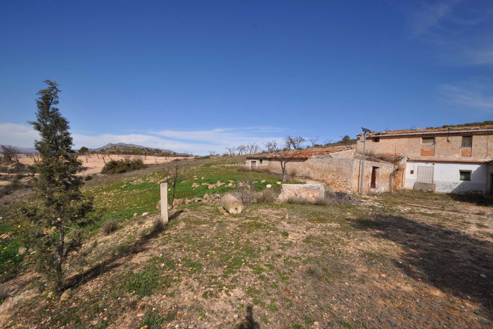 Wiederverkauf - Country Property/Finca - La Zarza - Inland