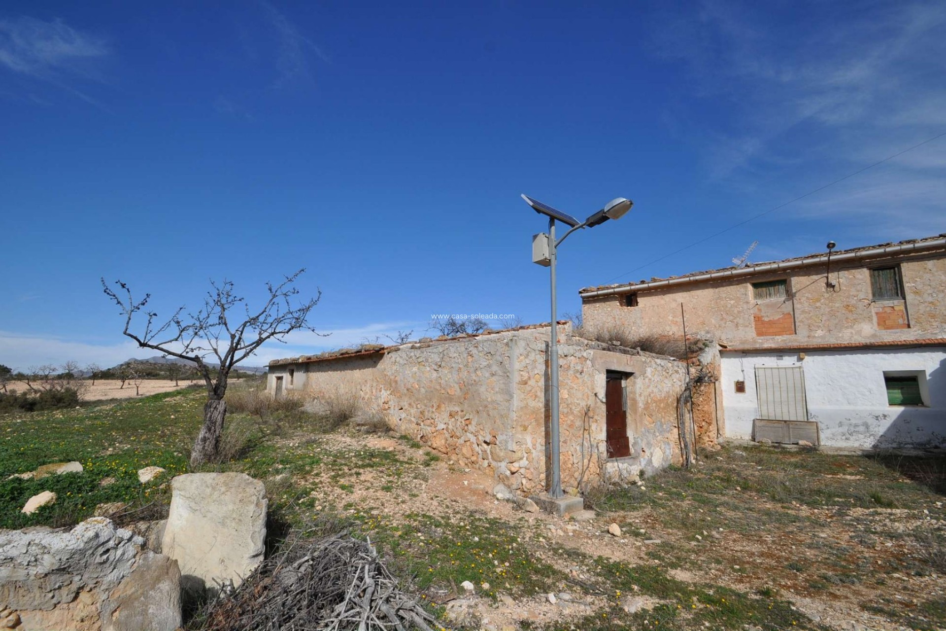 Wiederverkauf - Country Property/Finca - La Zarza - Inland