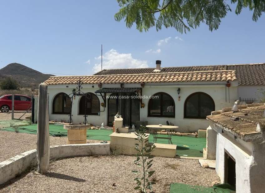 Wiederverkauf - Country Property/Finca - Las Palas - Inland