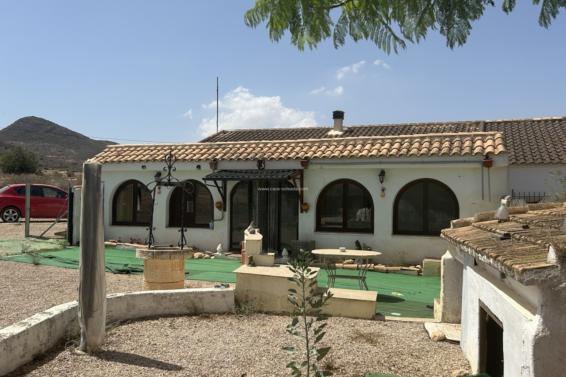 Wiederverkauf - Country Property/Finca - Las Palas - Inland