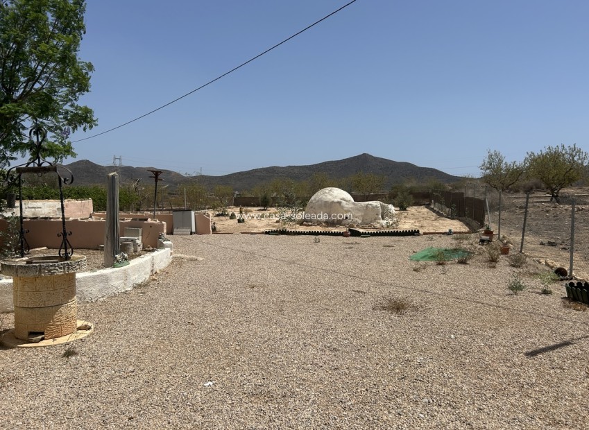Wiederverkauf - Country Property/Finca - Las Palas - Inland
