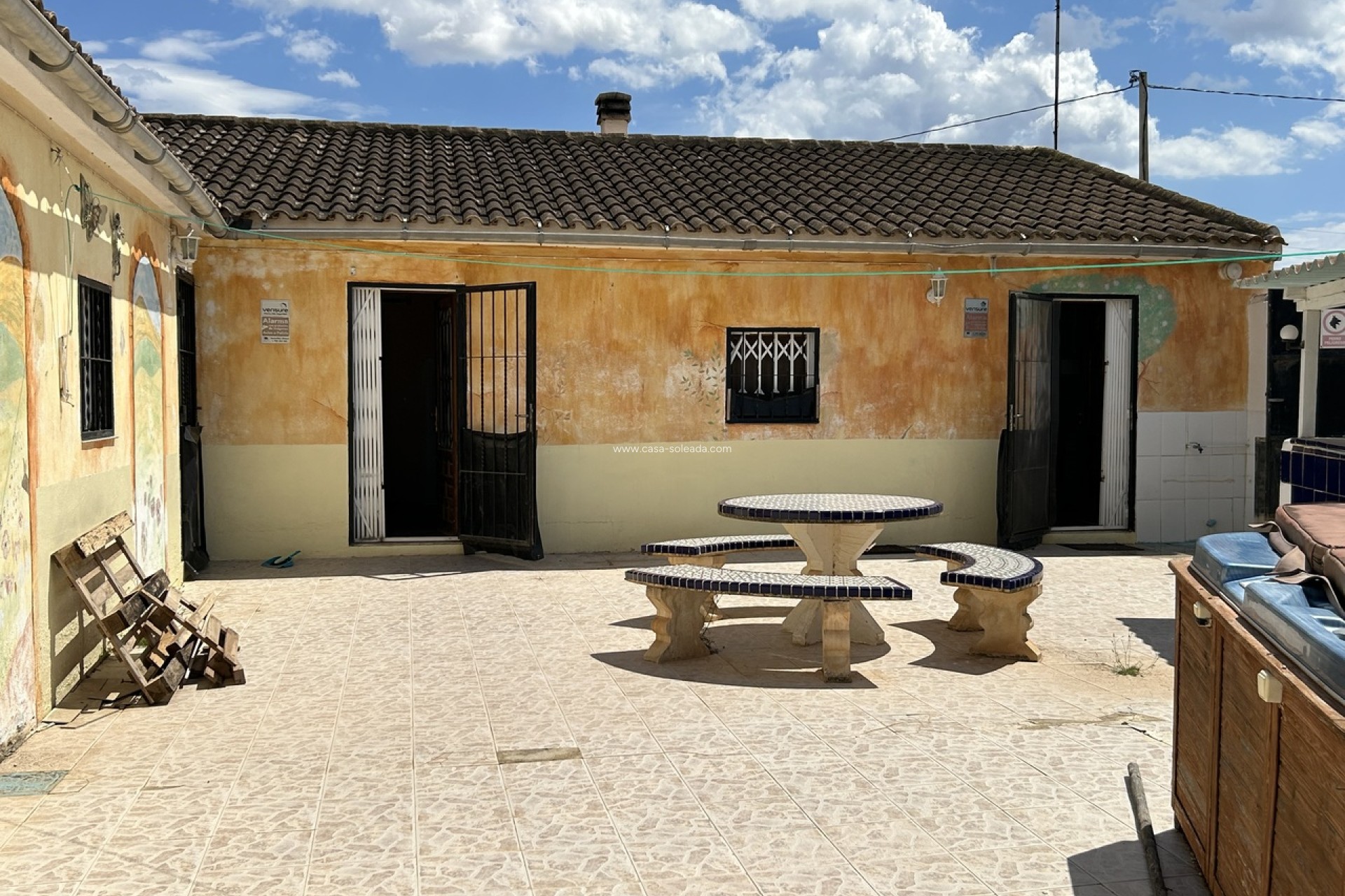 Wiederverkauf - Country Property/Finca - Las Palas - Inland