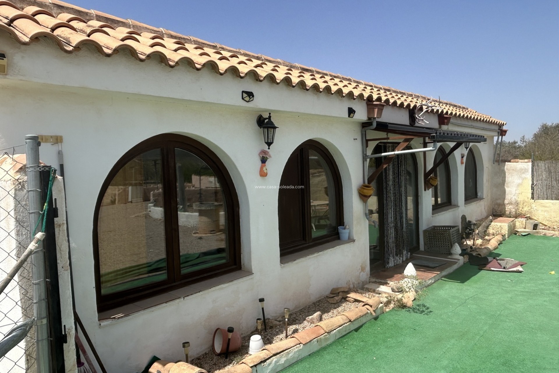Wiederverkauf - Country Property/Finca - Las Palas - Inland