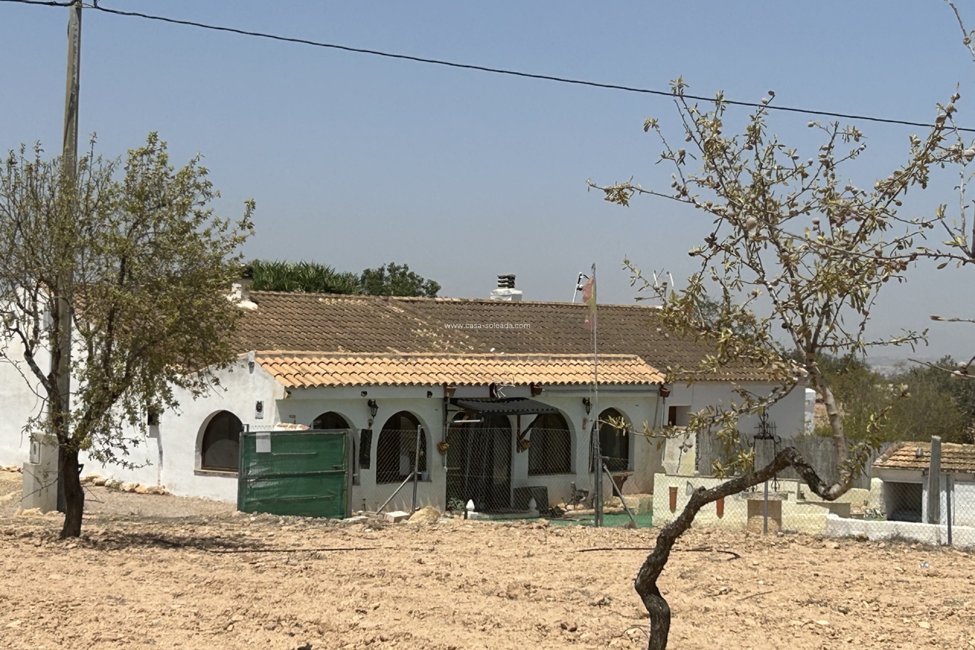 Wiederverkauf - Country Property/Finca - Las Palas - Inland