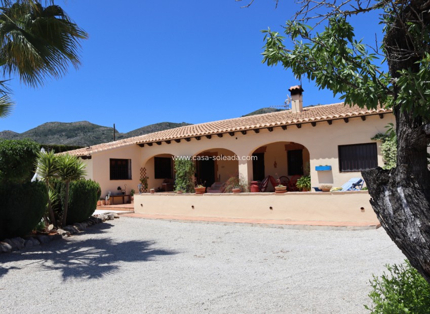Wiederverkauf - Country Property/Finca - Lliber - Inland