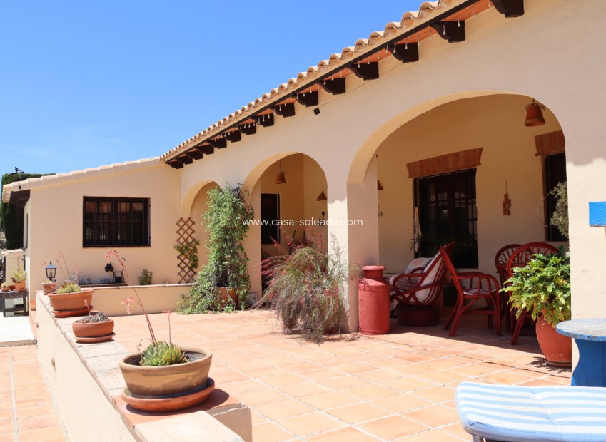 Wiederverkauf - Country Property/Finca - Lliber - Inland