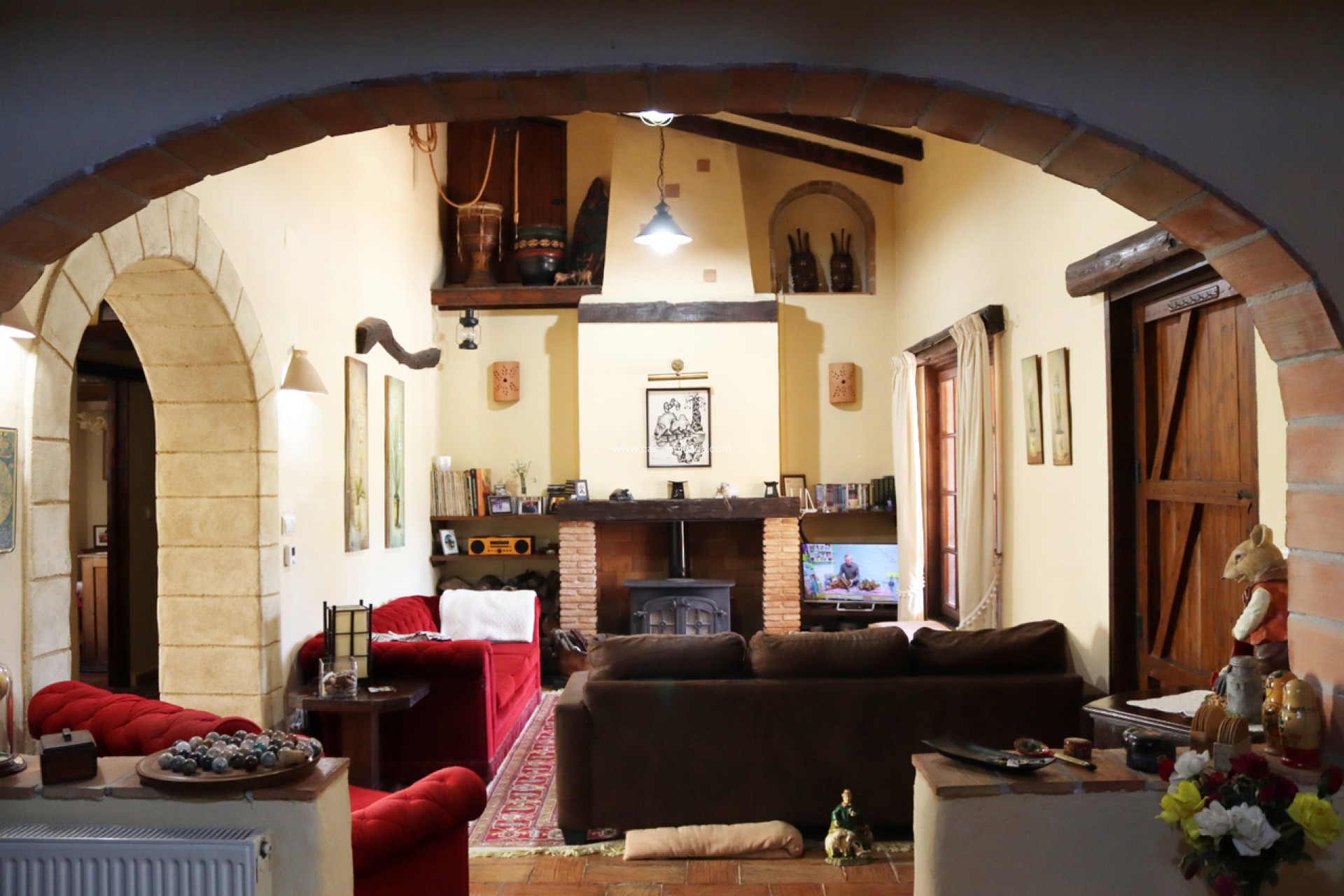 Wiederverkauf - Country Property/Finca - Lliber - Inland