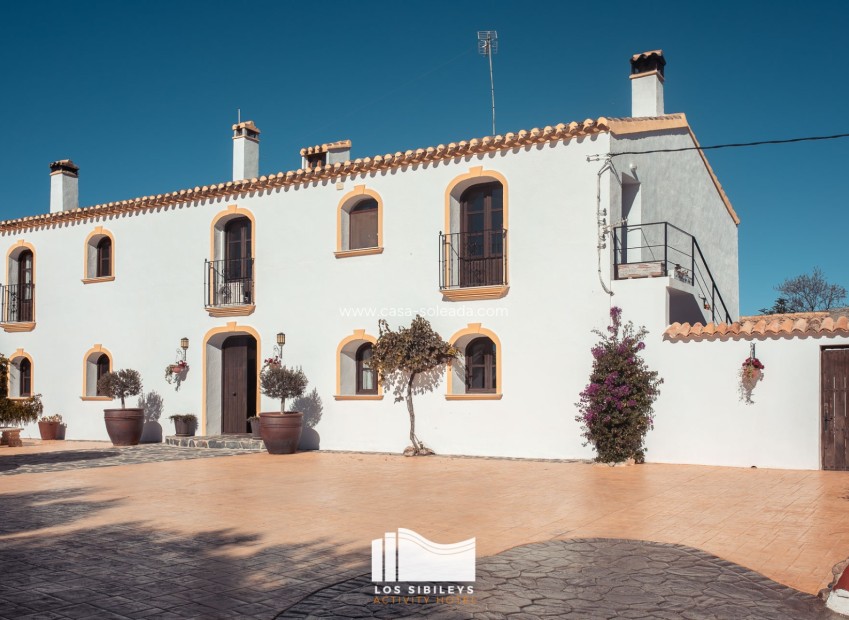 Wiederverkauf - Country Property/Finca - Lorca - Costa Calida