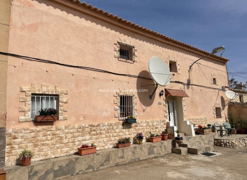 Wiederverkauf - Country Property/Finca - Lorca - Costa Calida