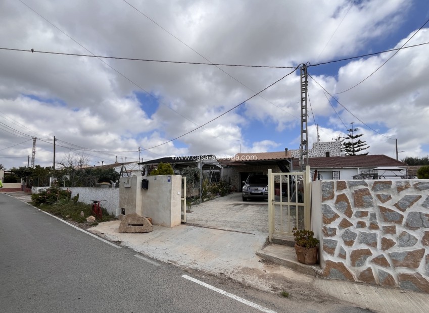 Wiederverkauf - Country Property/Finca - Los Montesinos