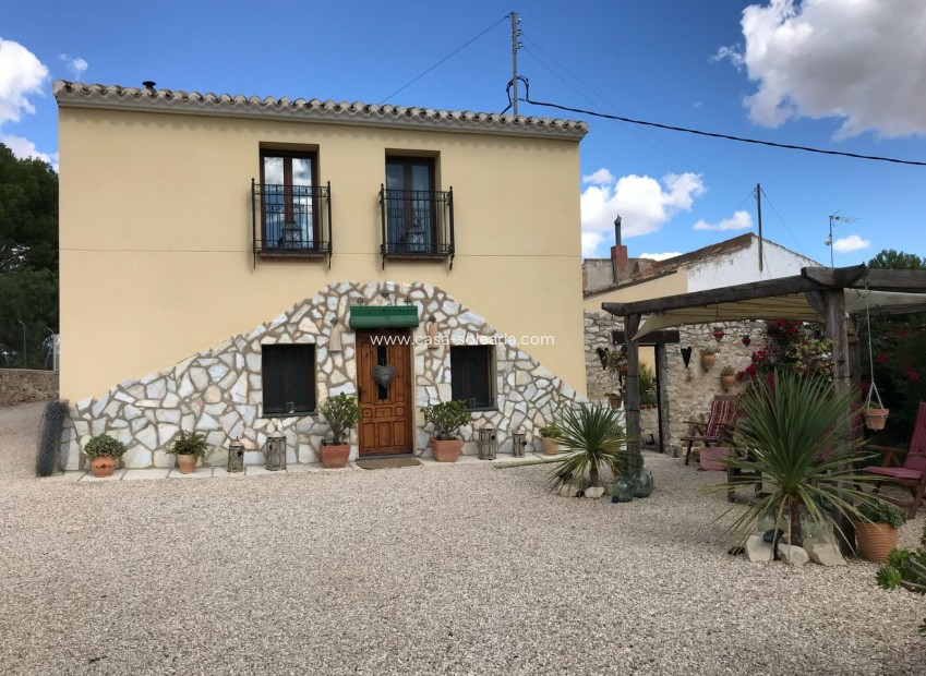Wiederverkauf - Country Property/Finca - Monóvar - Inland
