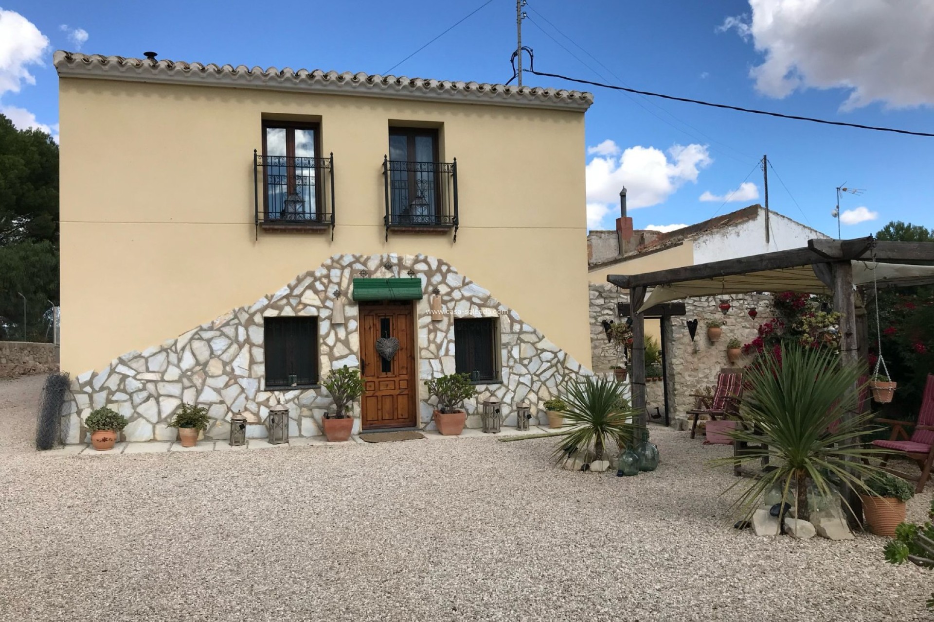 Wiederverkauf - Country Property/Finca - Monóvar - Inland