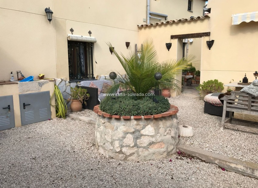Wiederverkauf - Country Property/Finca - Monóvar - Inland