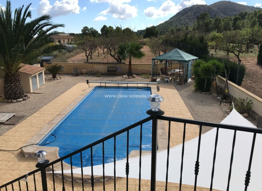 Wiederverkauf - Country Property/Finca - Monóvar - Inland