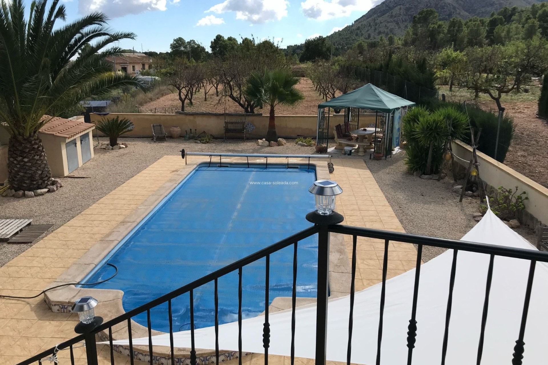 Wiederverkauf - Country Property/Finca - Monóvar - Inland
