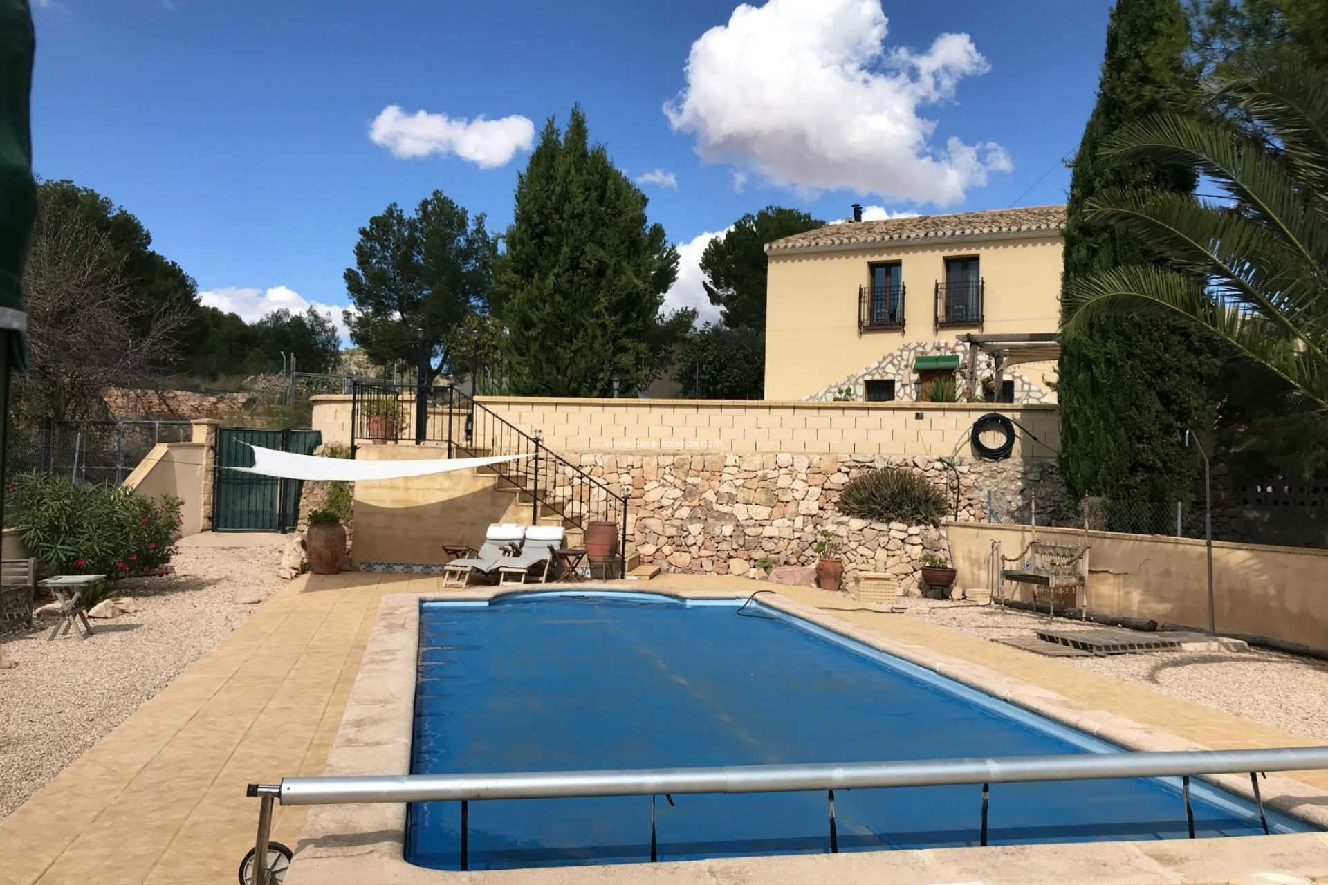 Wiederverkauf - Country Property/Finca - Monóvar - Inland
