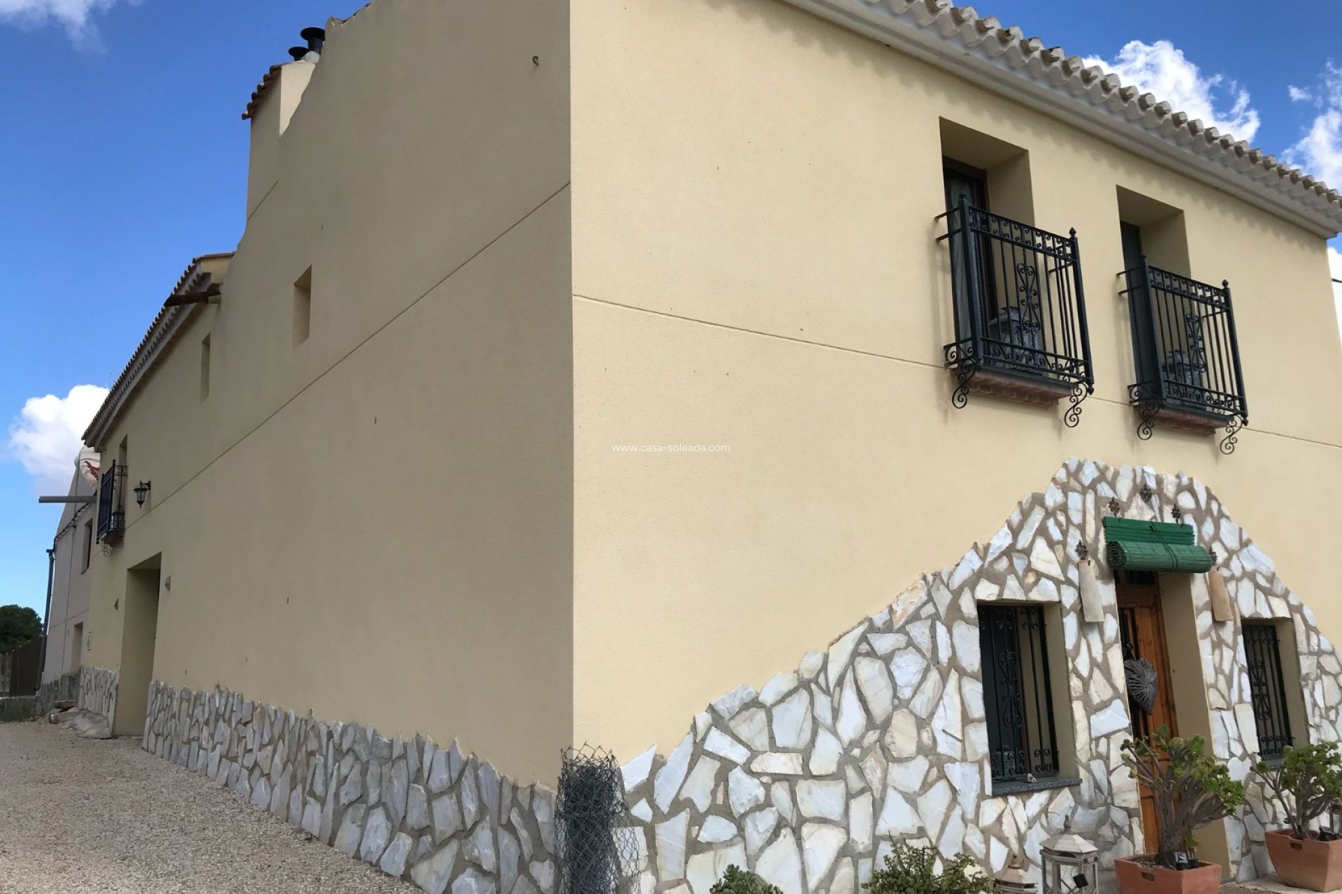Wiederverkauf - Country Property/Finca - Monóvar - Inland