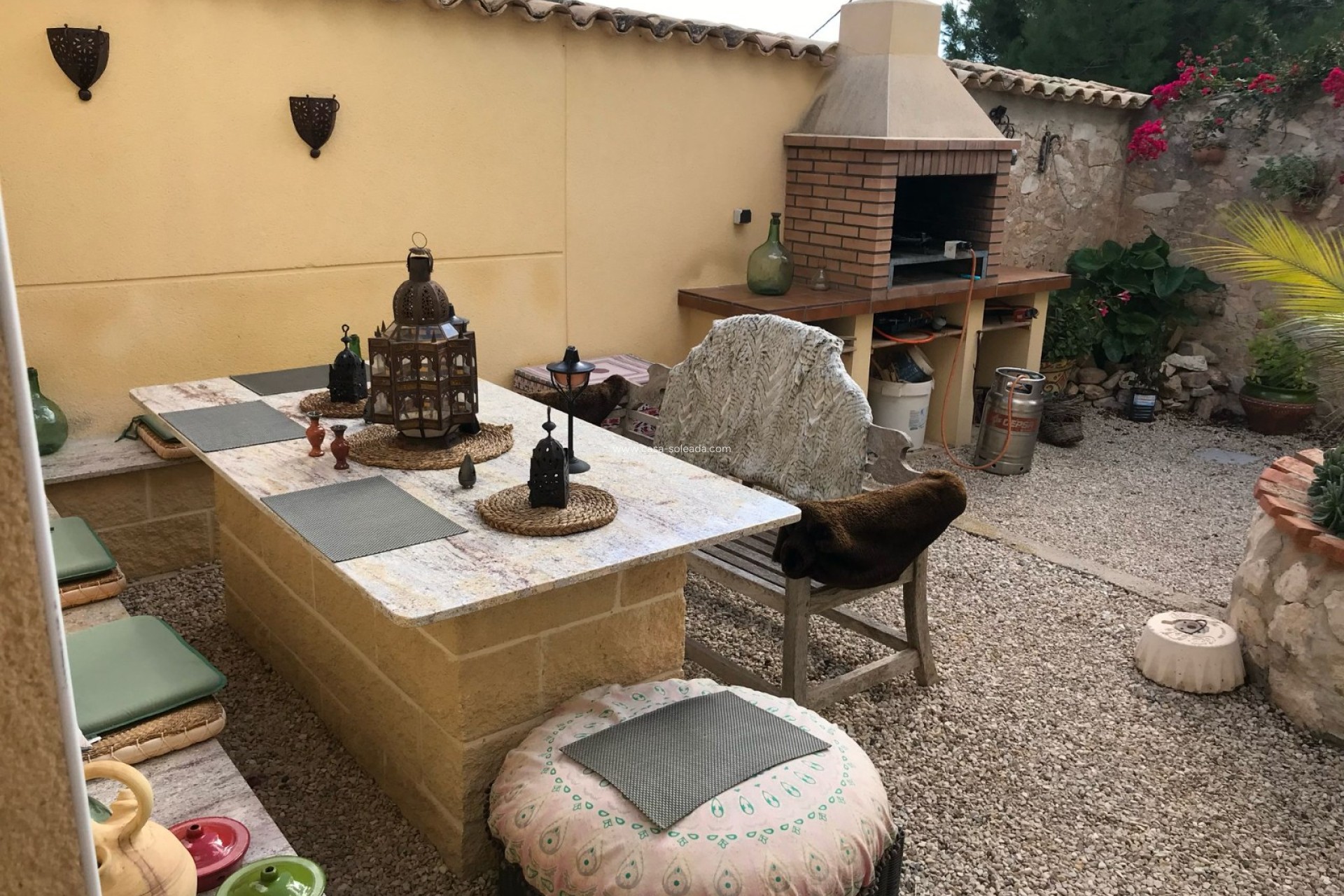 Wiederverkauf - Country Property/Finca - Monóvar - Inland