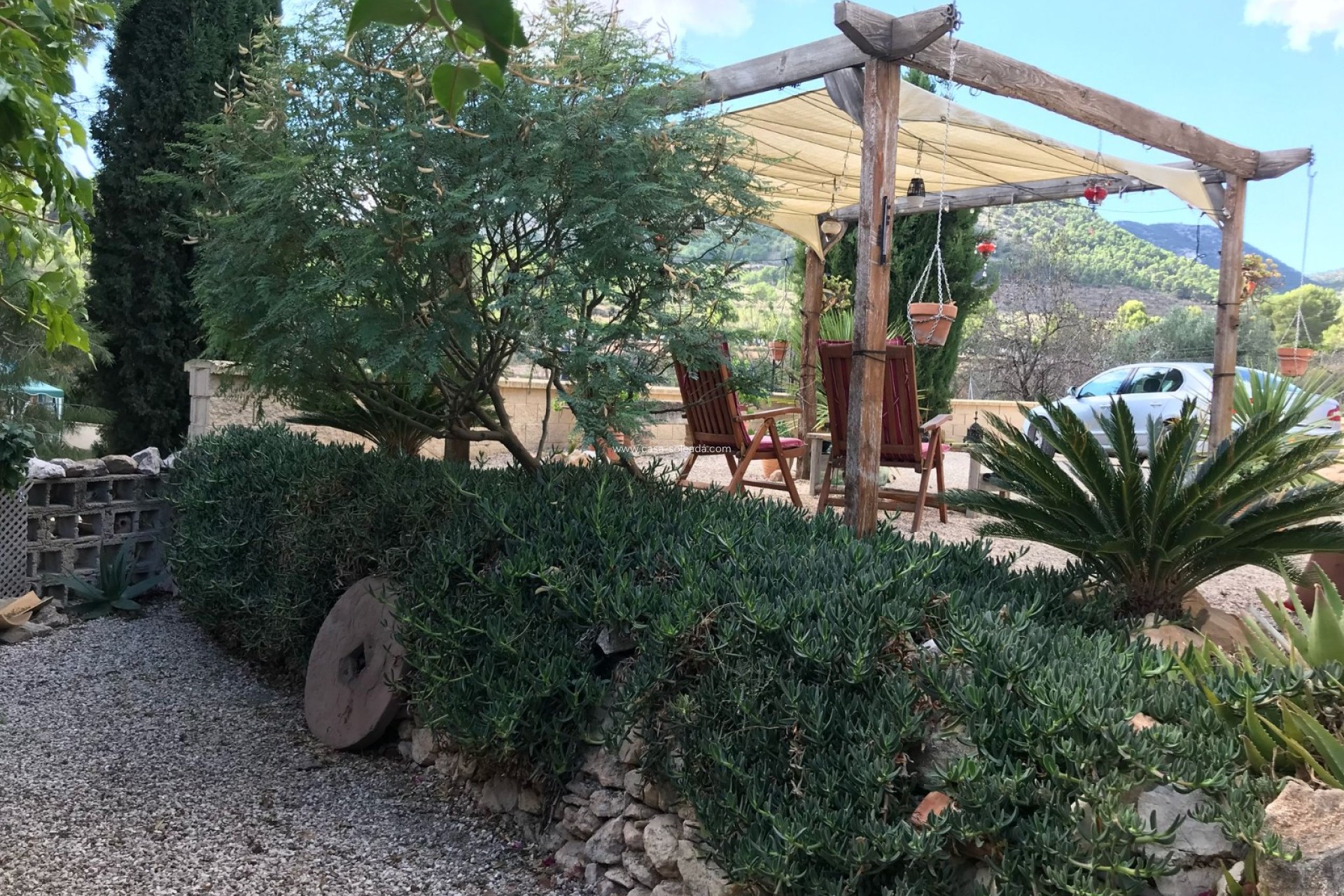 Wiederverkauf - Country Property/Finca - Monóvar - Inland