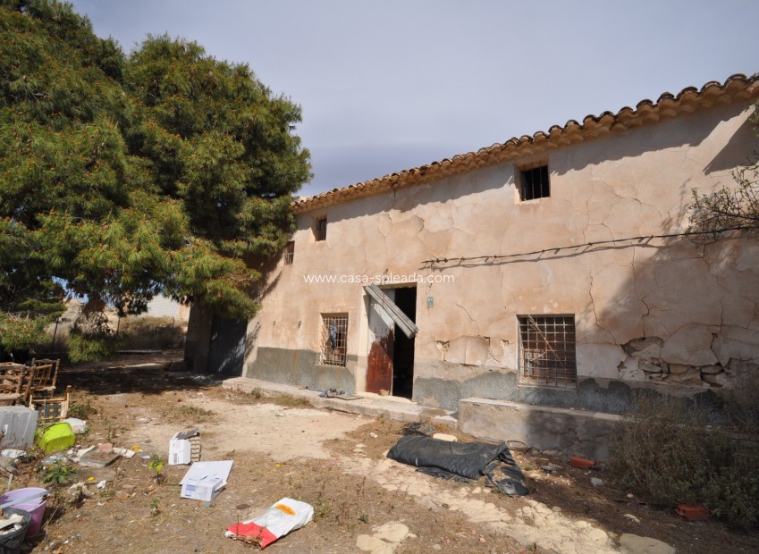 Wiederverkauf - Country Property/Finca - Monóvar - Inland