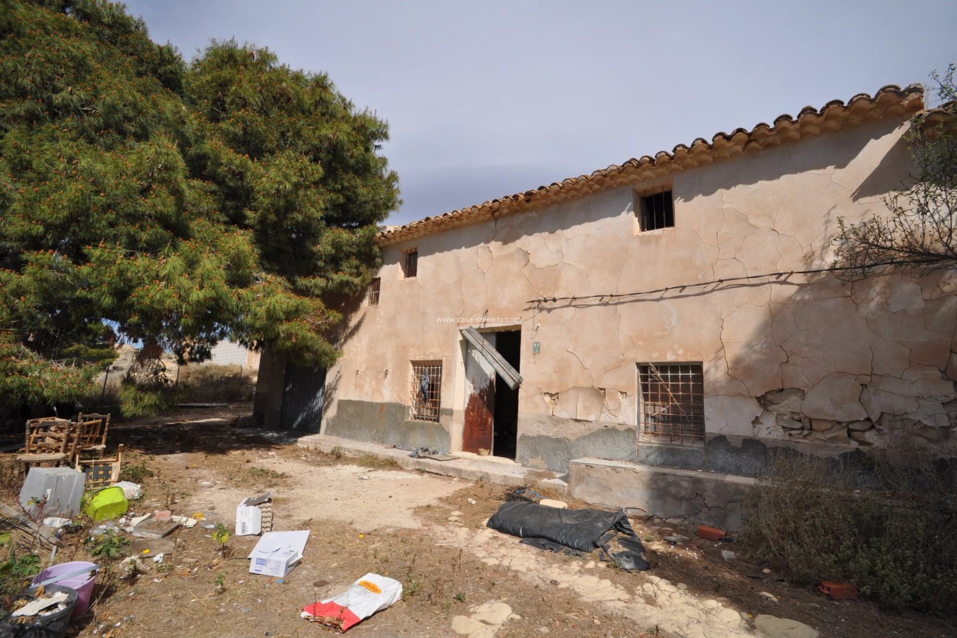 Wiederverkauf - Country Property/Finca - Monóvar - Inland