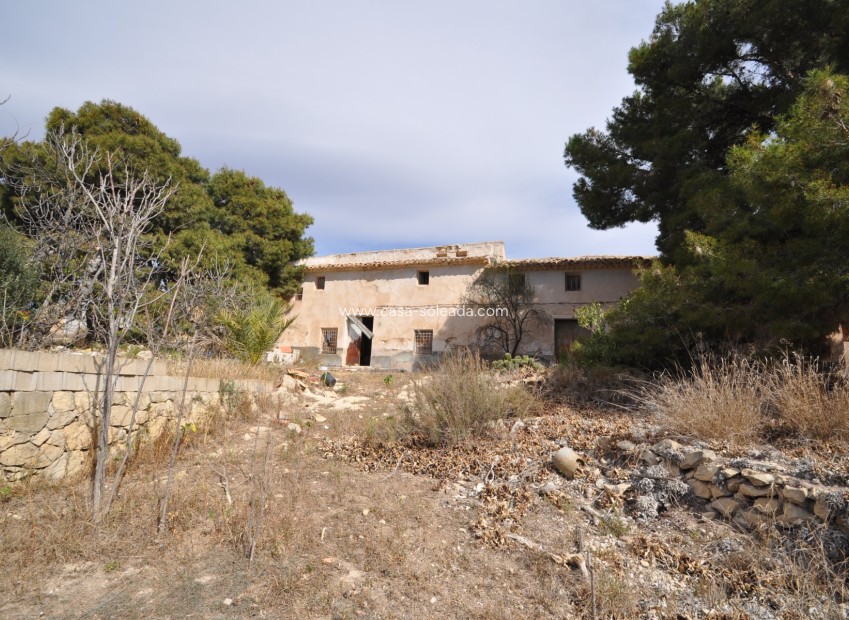 Wiederverkauf - Country Property/Finca - Monóvar - Inland