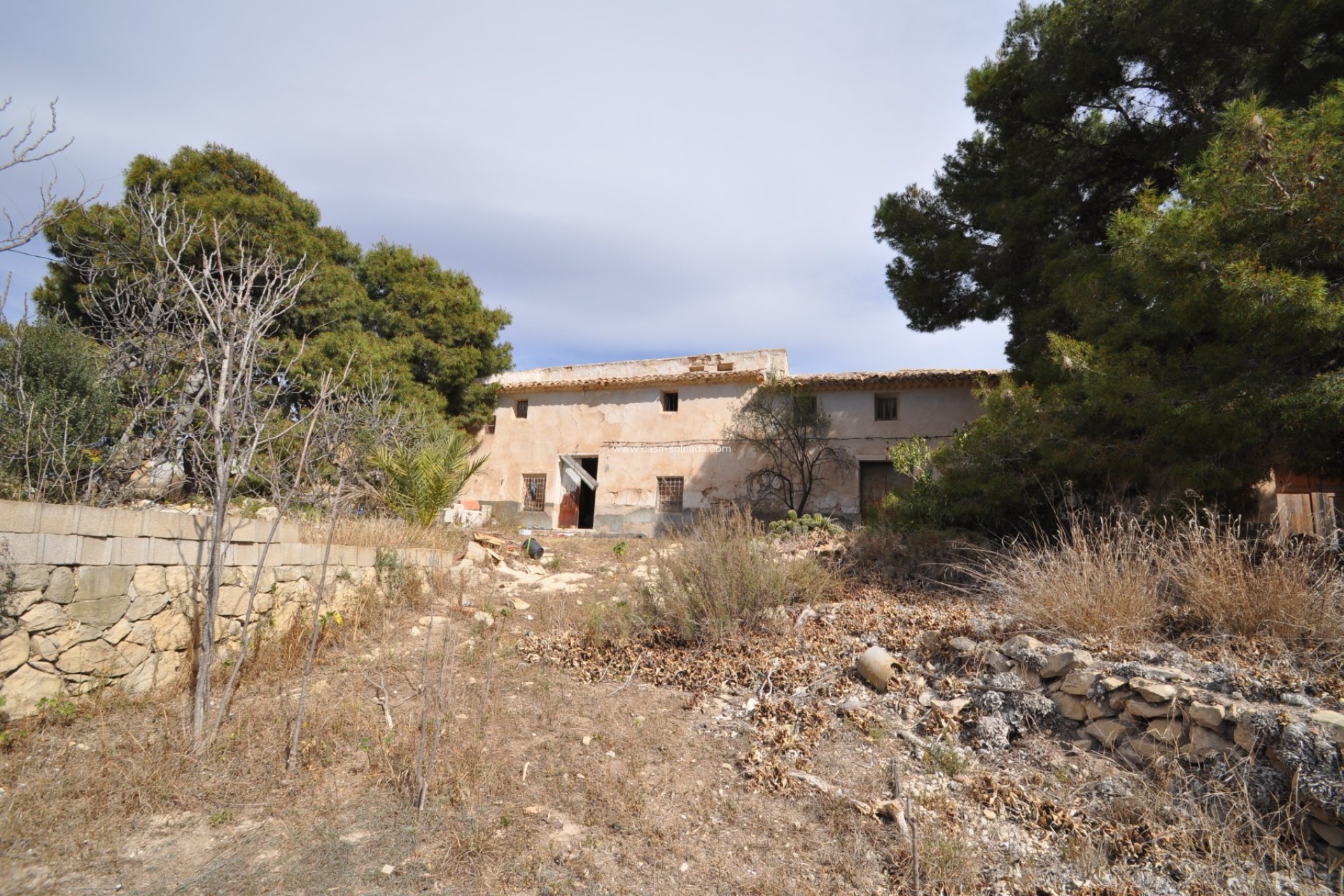Wiederverkauf - Country Property/Finca - Monóvar - Inland
