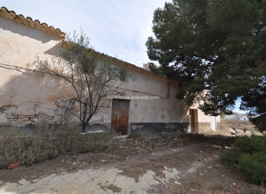 Wiederverkauf - Country Property/Finca - Monóvar - Inland