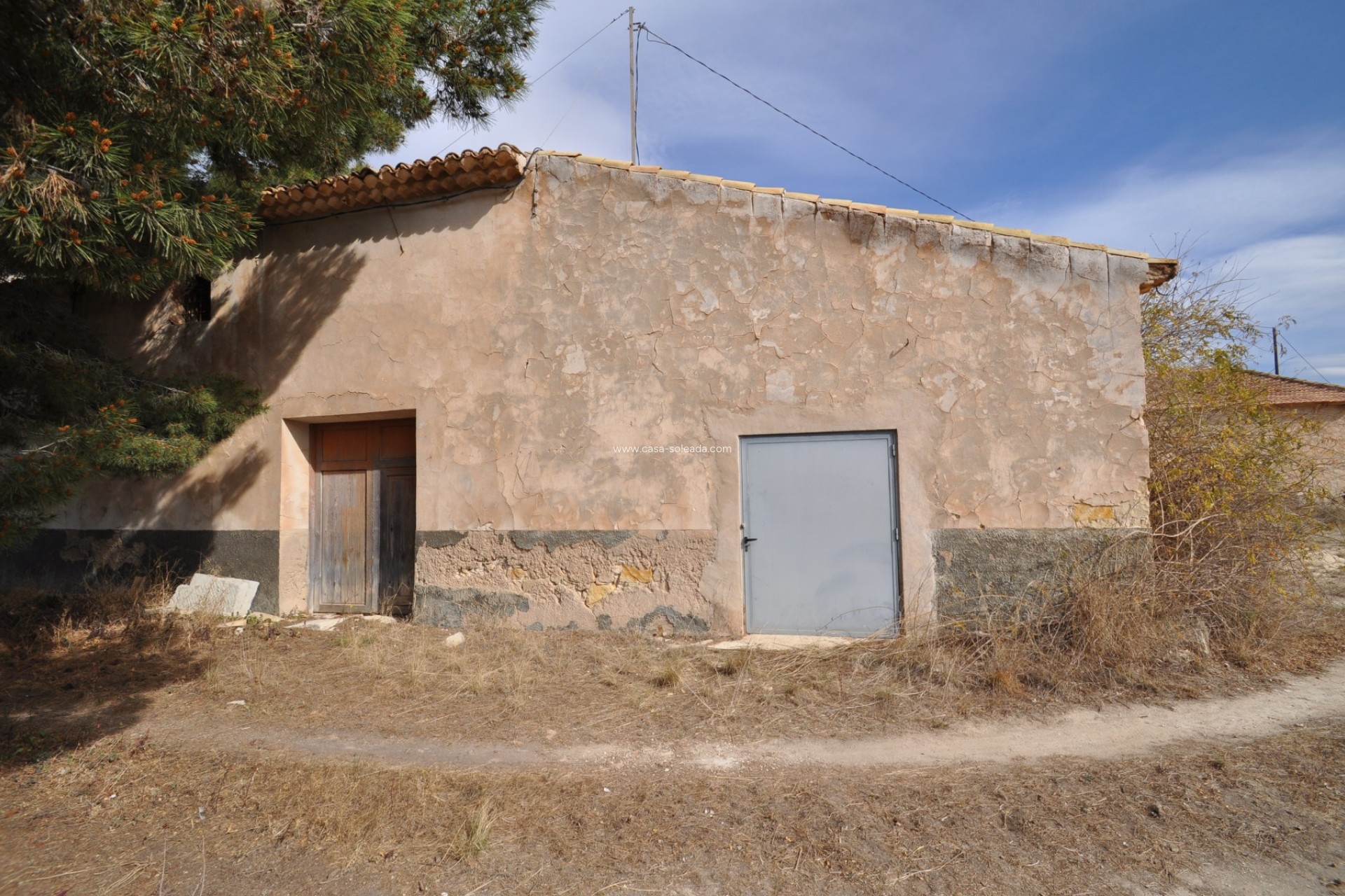 Wiederverkauf - Country Property/Finca - Monóvar - Inland