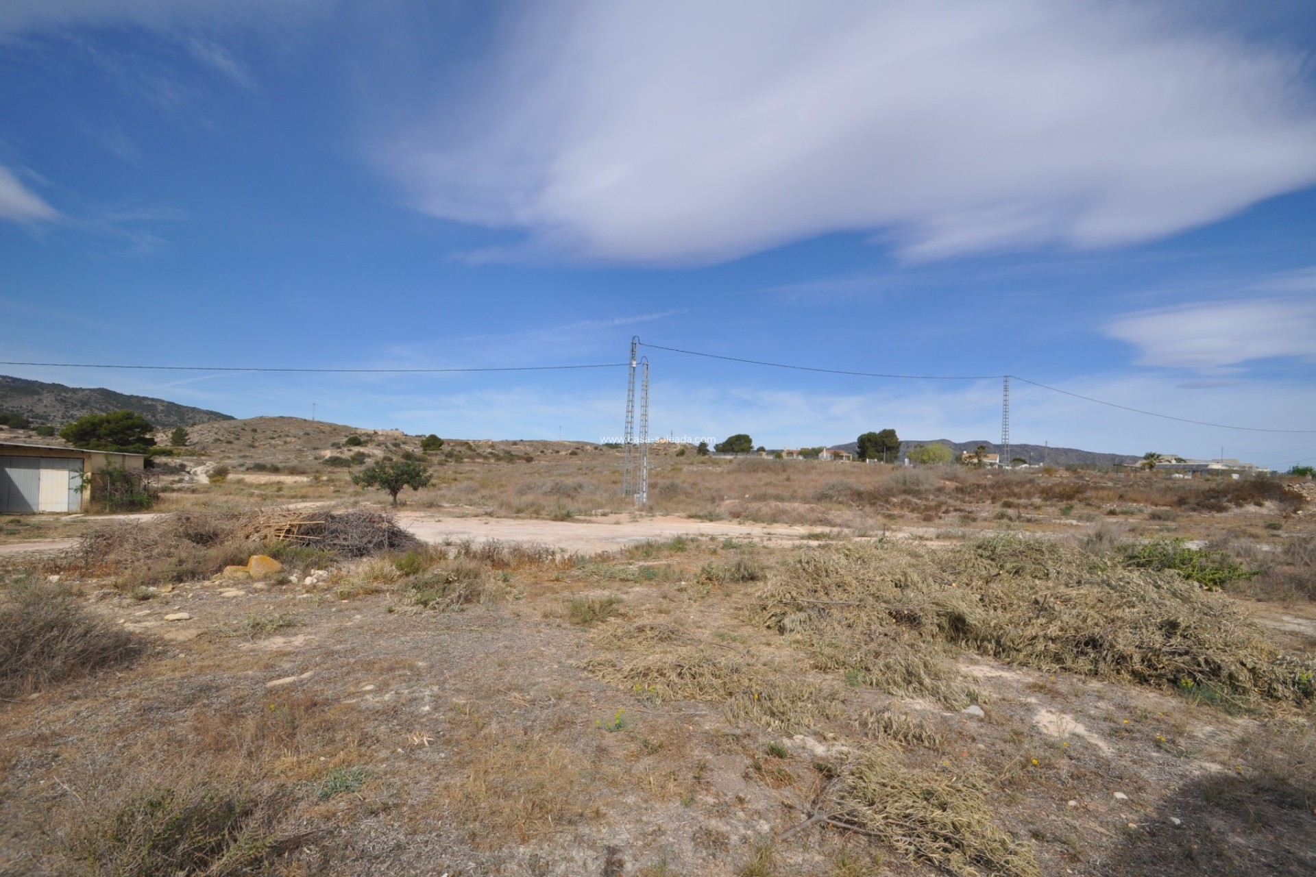 Wiederverkauf - Country Property/Finca - Monóvar - Inland