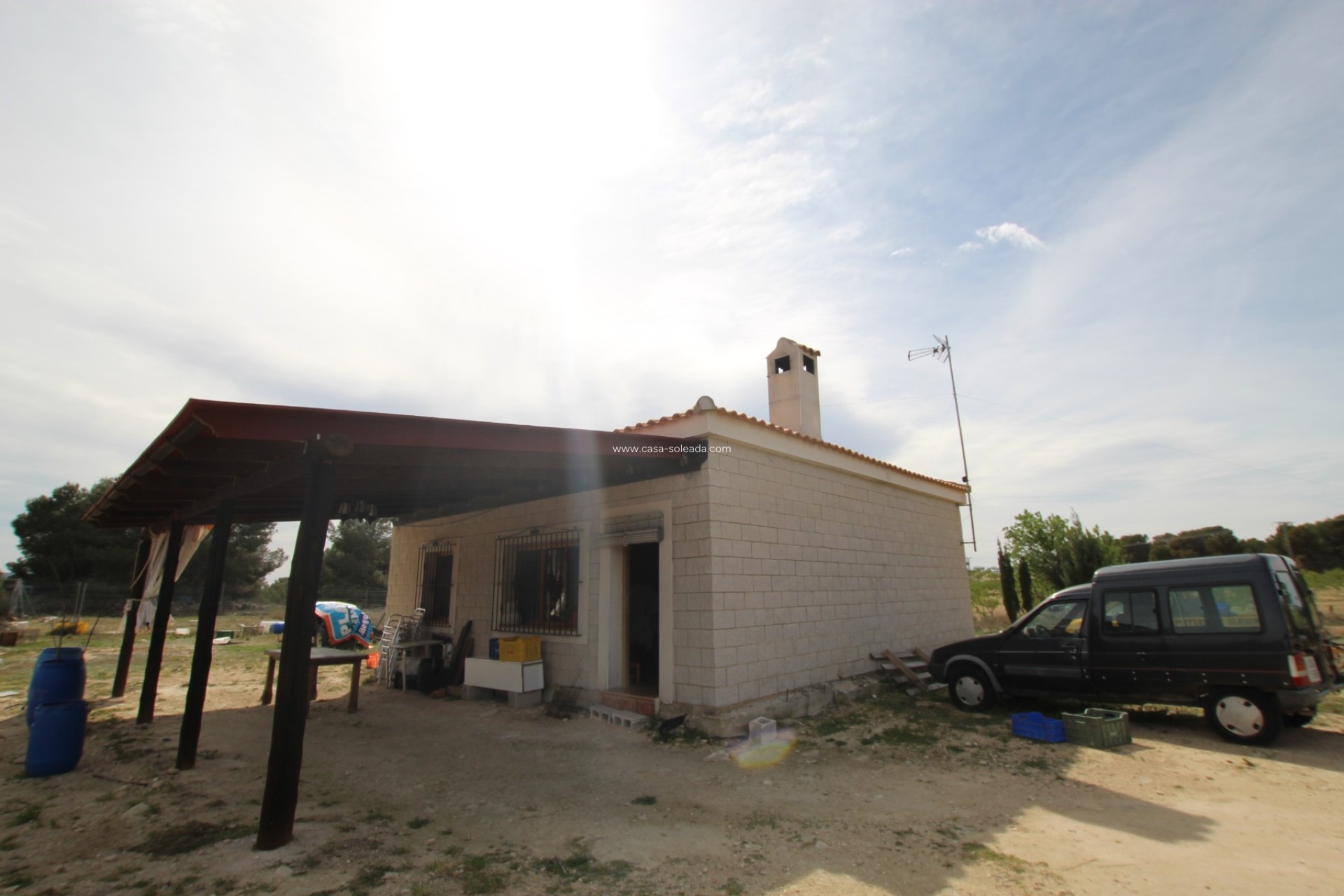 Wiederverkauf - Country Property/Finca - Monóvar - Inland