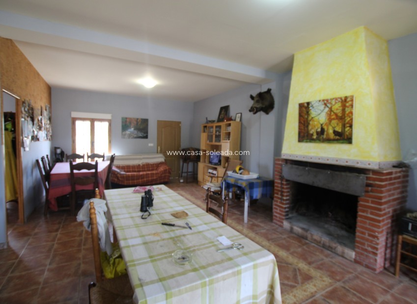 Wiederverkauf - Country Property/Finca - Monóvar - Inland